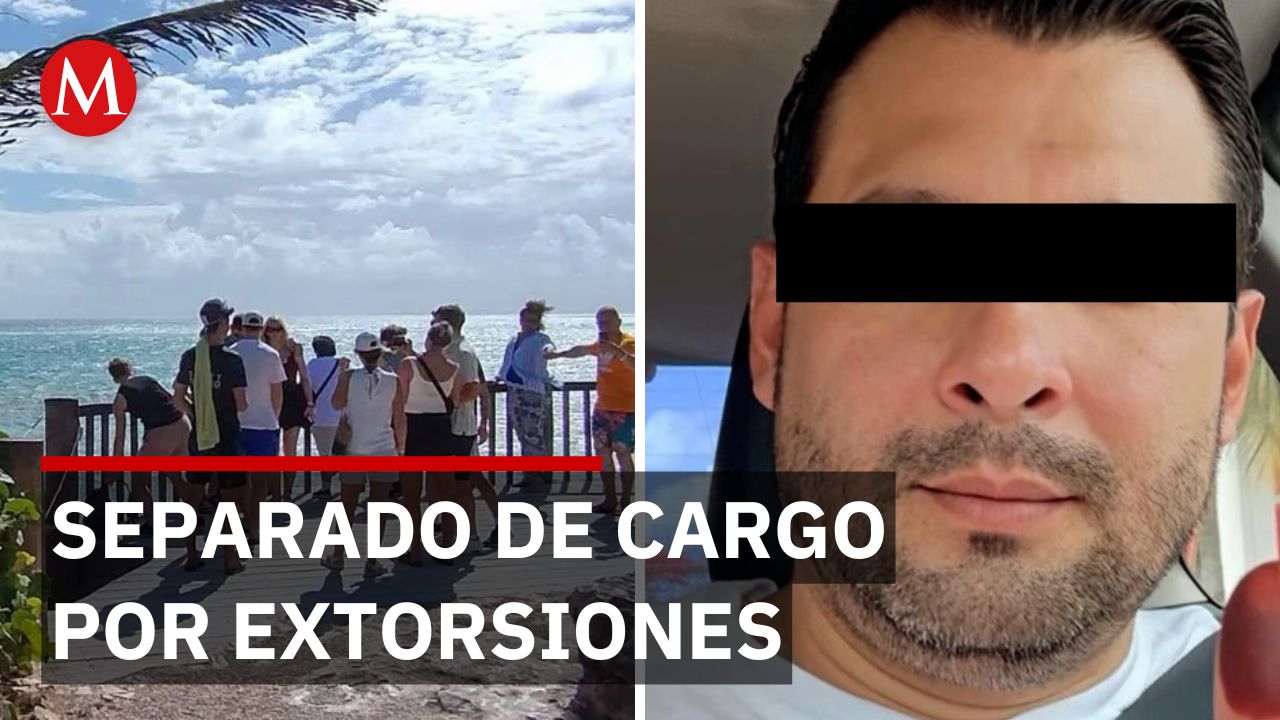 Funcionario separado del cargo por cobros ilegales permitidos por Secretaría de Salud en Tulum