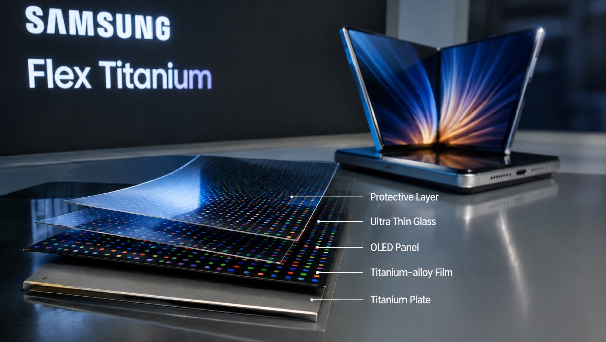 Galaxy Unpacked 2026: qué es Flex Titanium de Samsung | IA DISCOVER