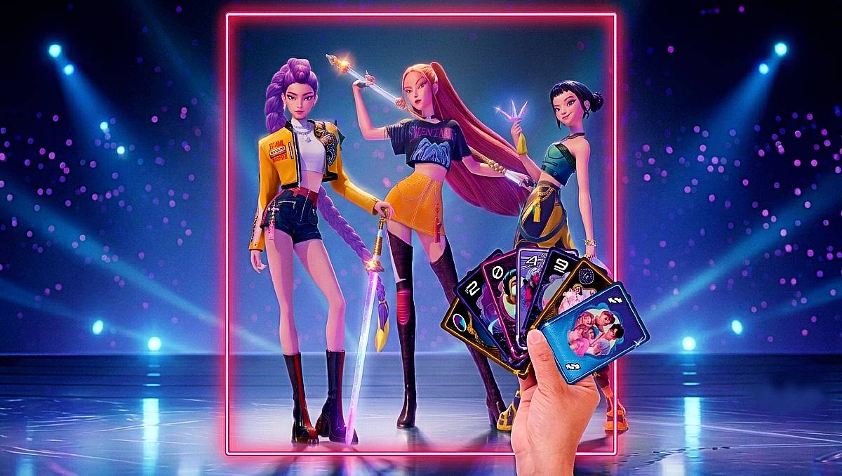 'Las Guerreras K-pop' lanzan mazo de cartas UNO. | ESPECIAL