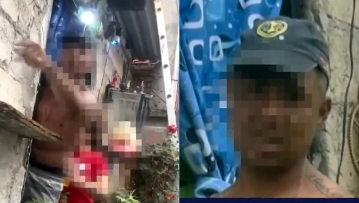 Los habitantes identifican al hombre como Carlos González, piden intervención de las autoridades. | Especial