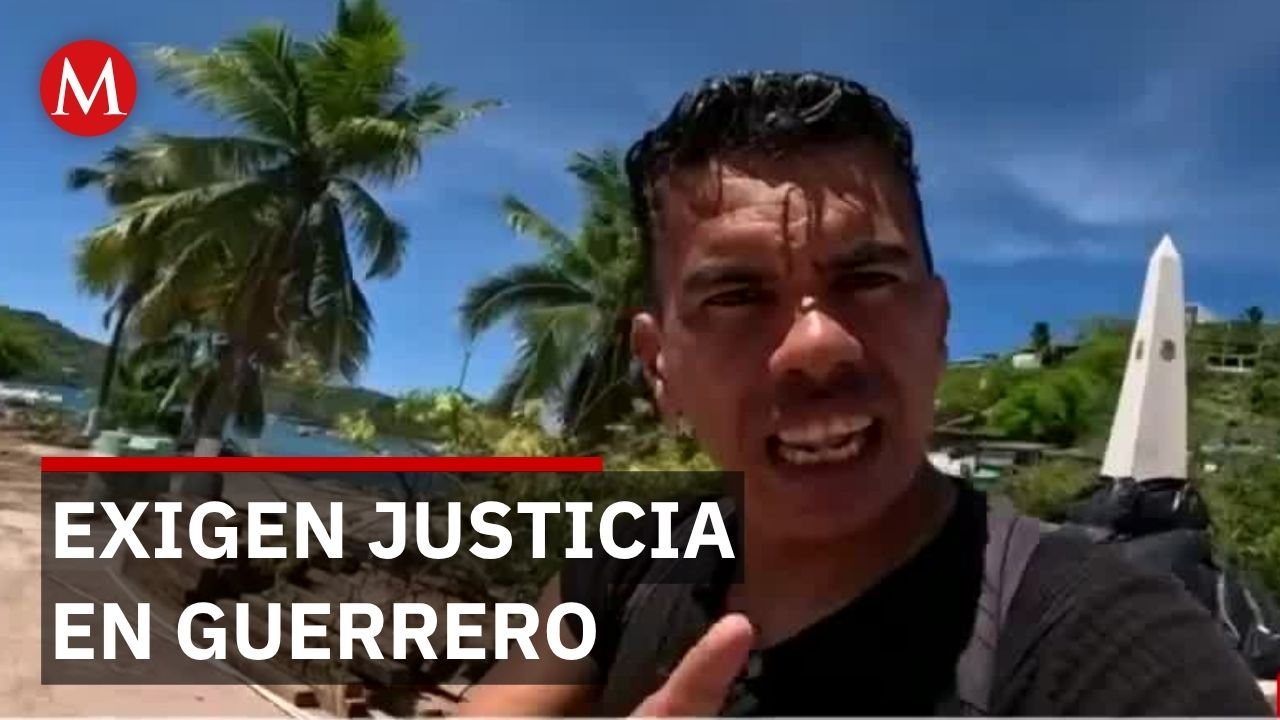 Hermana de Alex Serna recibe cuerpo mientras organizaciones exigen justicia en Guerrero