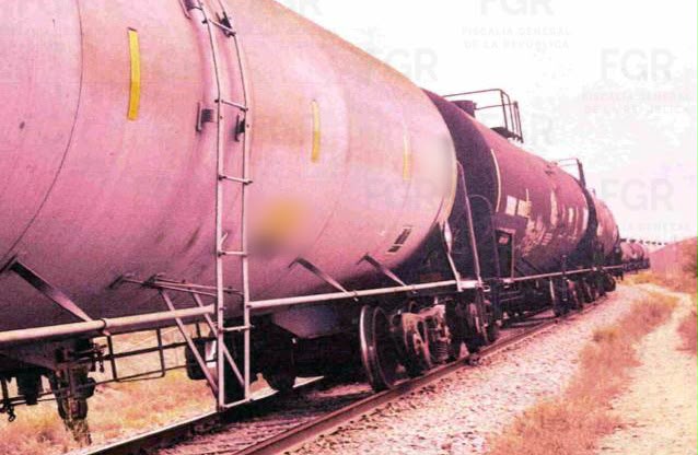 Se identificó que la organización habría utilizado 162 carros-tanque de ferrocarril para omitir el pago de contribuciones federales. | Foto: Especial