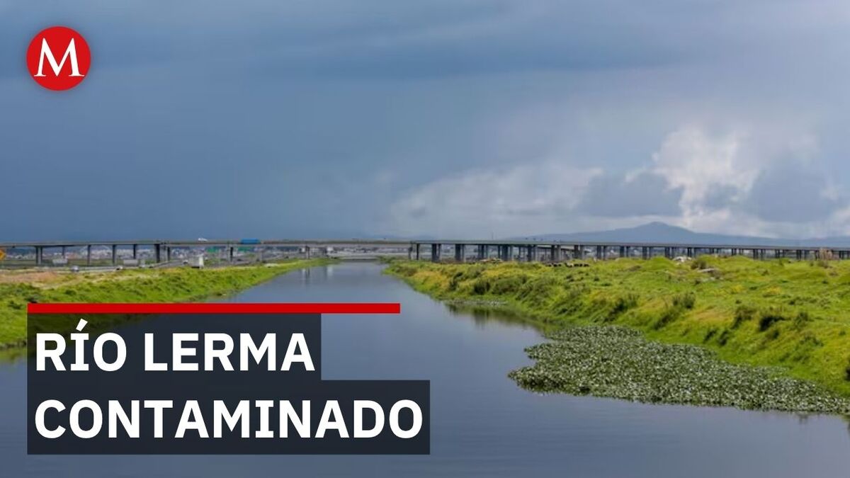 Inversión de 20 mil millones para limpiar ríos enfrenta críticas por laguna contaminada en Edomex