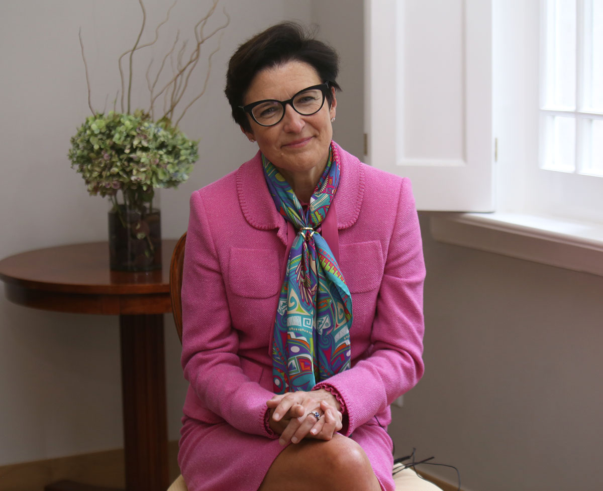 Jane Fraser, CEO de Citigroup. J. C. Bautista