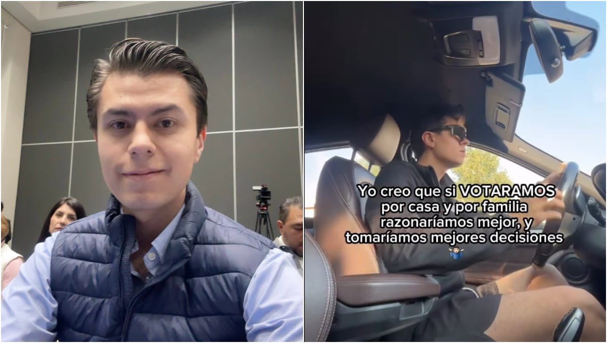 Javier Albarrán fue candidato de MC a la alcaldía de Toluca en 2024. | Especial