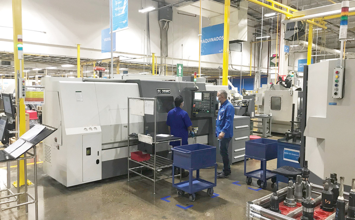 Johnson Controls Matamoros, Tamaulipas | Foto: Johnson Controls