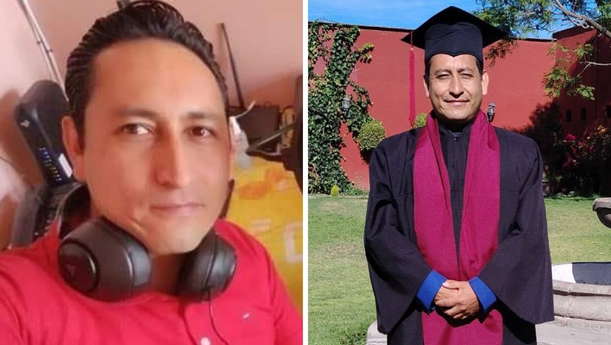 Josué Martínez se había graduado recientemente como abogado | Foto: Especial