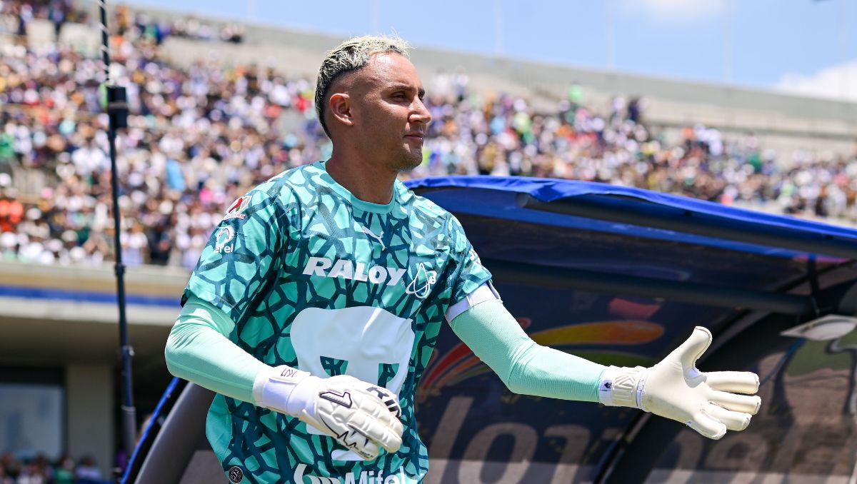 Keylor Navas ve como ligera favorita a Argentina sobre España en el Mundial 2026 por tener a Messi (Imago7)