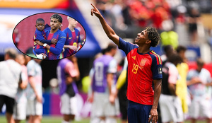 Conoce aquí más sobre Keyne, el hermano menor de Lamine Yamal que se ganó el cariño del público en el Mundial 2026.