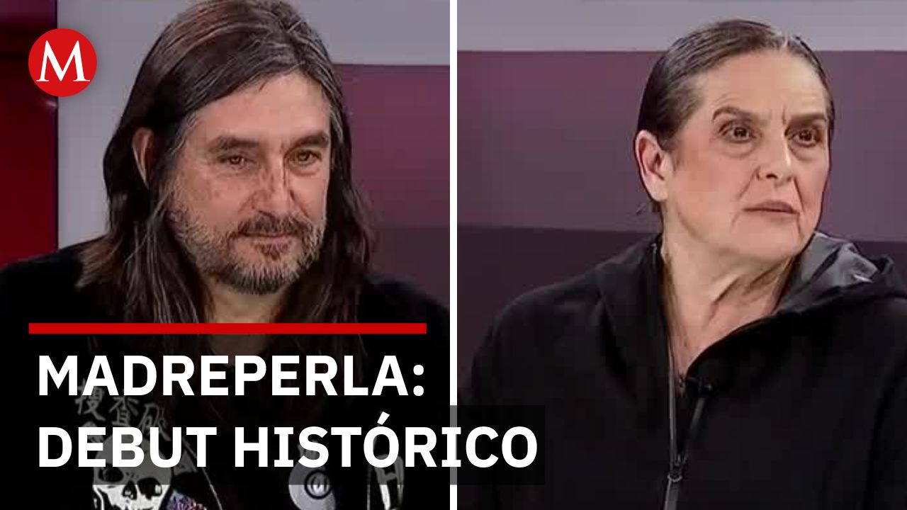 Legendarios del rock mexicano presentan Madreperla en el Metropólitan el 27 de agosto