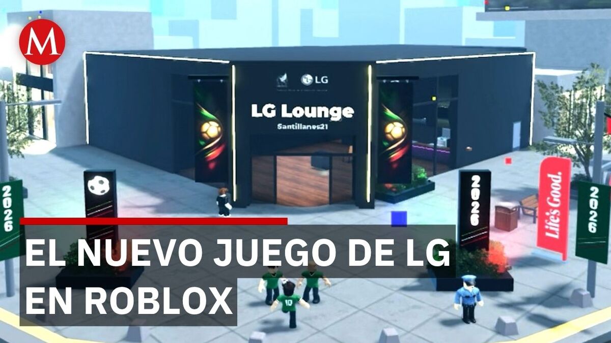 Permite a los jugadores crear su propia sala para ver partidos mientras descubren la tecnología de la marca en Roblox. (Especial)