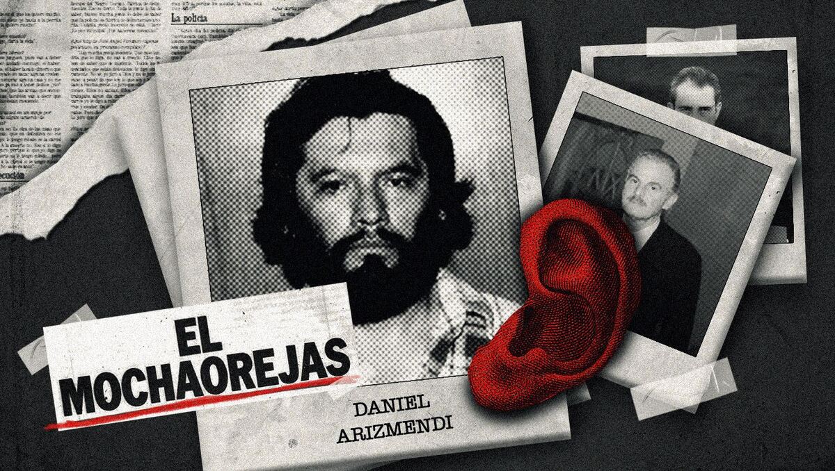 El llamado 'Mochaorejas' fue uno de los criminales más notorios de los años noventa | Samantha Martínez