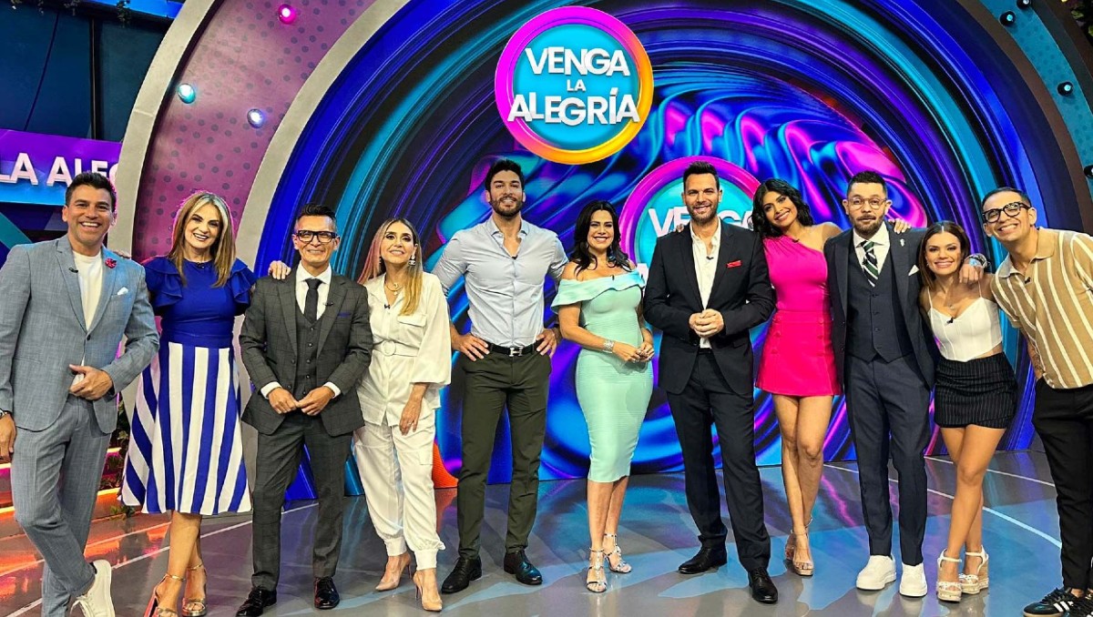 Los conductores del programa, ahora en polémica. | Especial