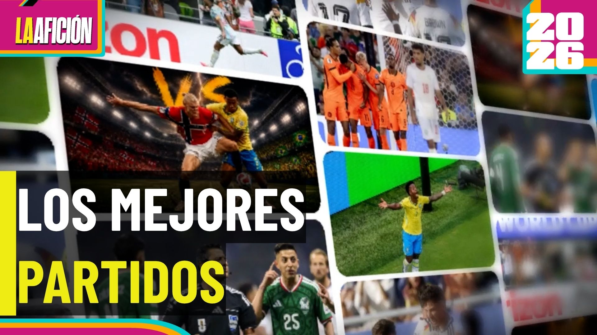 Los partidos más épicos y dramáticos que nos dejó el Mundial 2026