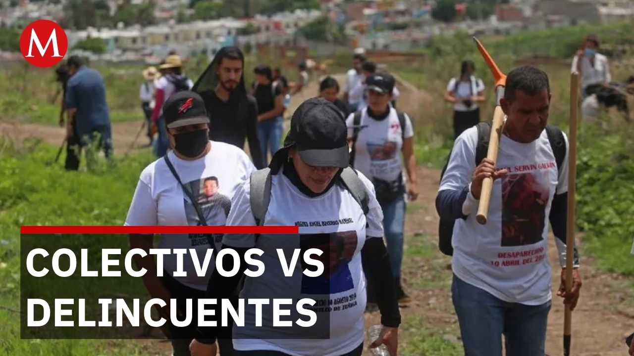 Madres buscan a sus desaparecidos, criminales las amenazan