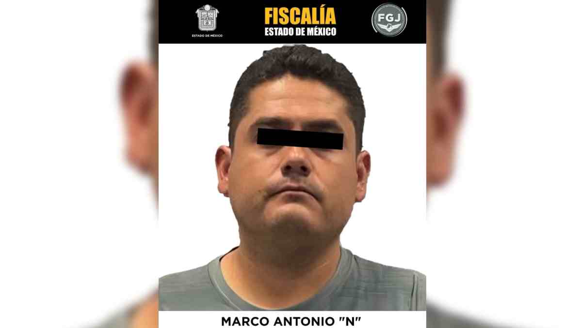 Marco Antonio 'N', alias El Kino, fue vinculado a proceso por homicidio. | Foto: Especial