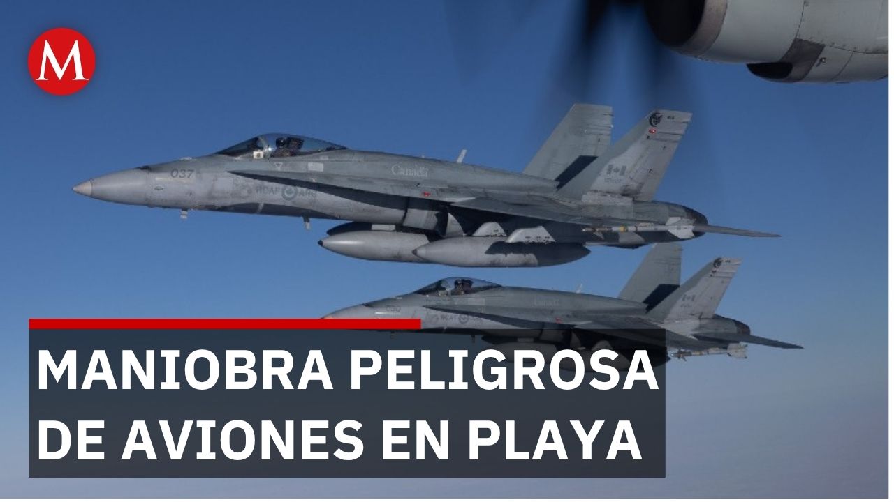 Marina de EU abre investigación tras vuelo de 'Blue Angels' a baja altura sobre bañistas en Florida
