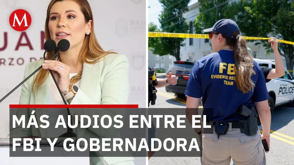Marina del Pilar acusa a exgobernador de filtrar audios; grabaciones revelan reuniones con FBI