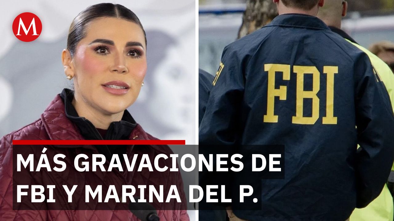 Marina del Pilar acusa a exgobernador de filtrar audios; grabaciones revelan reuniones con FBI