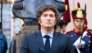 Javier Milei, presidente de Argentina, reveló que no viajará a EU para la Final del Mundial 2026 por cábala.