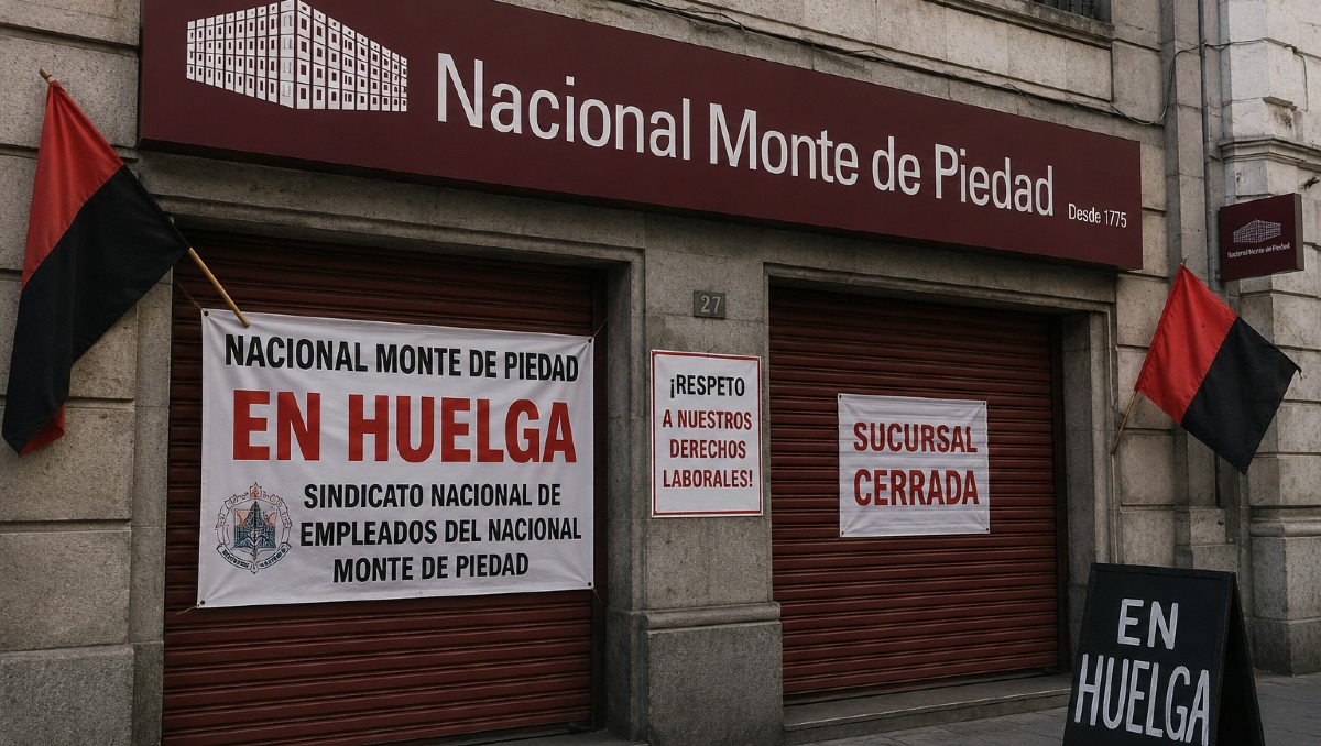 Monte de Piedad: por qué estalló la huelga y qué hacer | IA DISCOVER