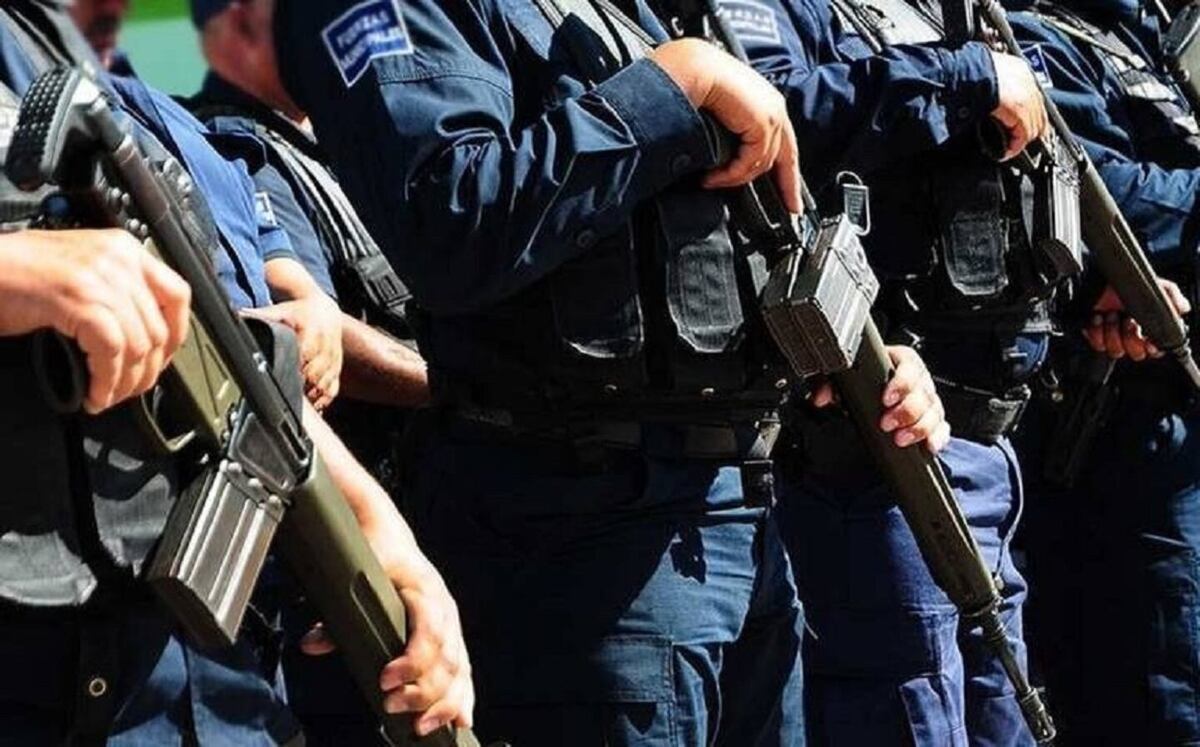 El municipio comprará, con un recurso que asciende a los 840 mil pesos, 20 armas largas y dos mil cartuchos. (Redes Sociales)