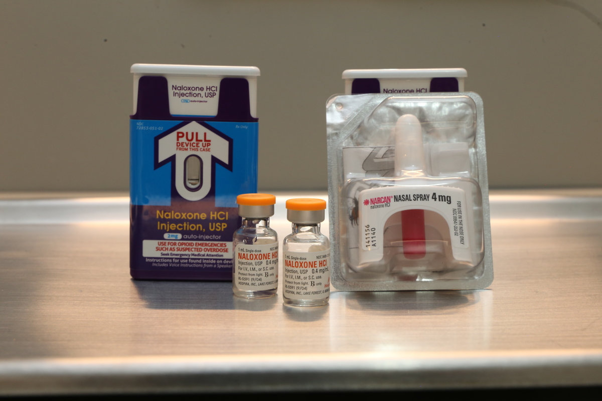 Naloxona, medicamento que puede salvar a una persona con sobredosis de fentanilo. | Foto: Javier Ríos