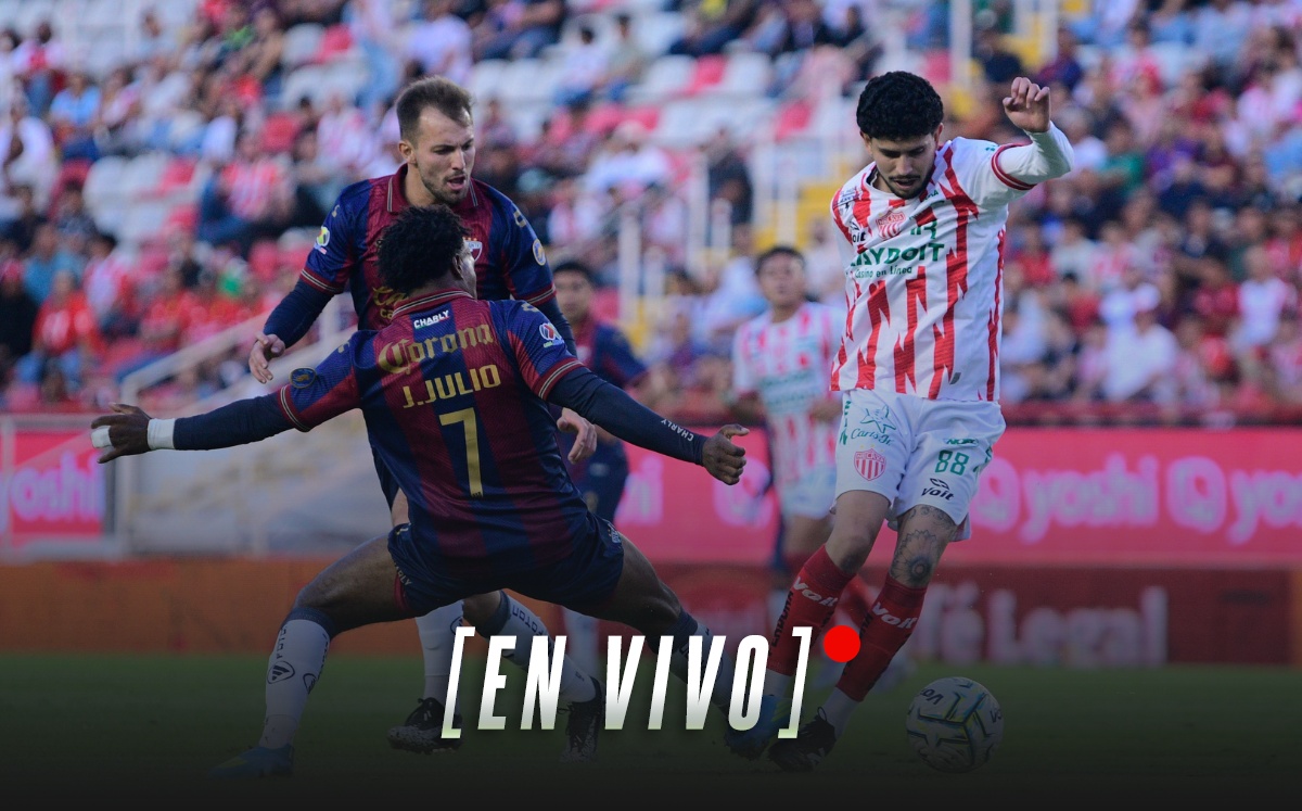 Necaxa vs. Atlante EN VIVO. Jornada 1 Apertura 2026, Liga MX (Imago7)