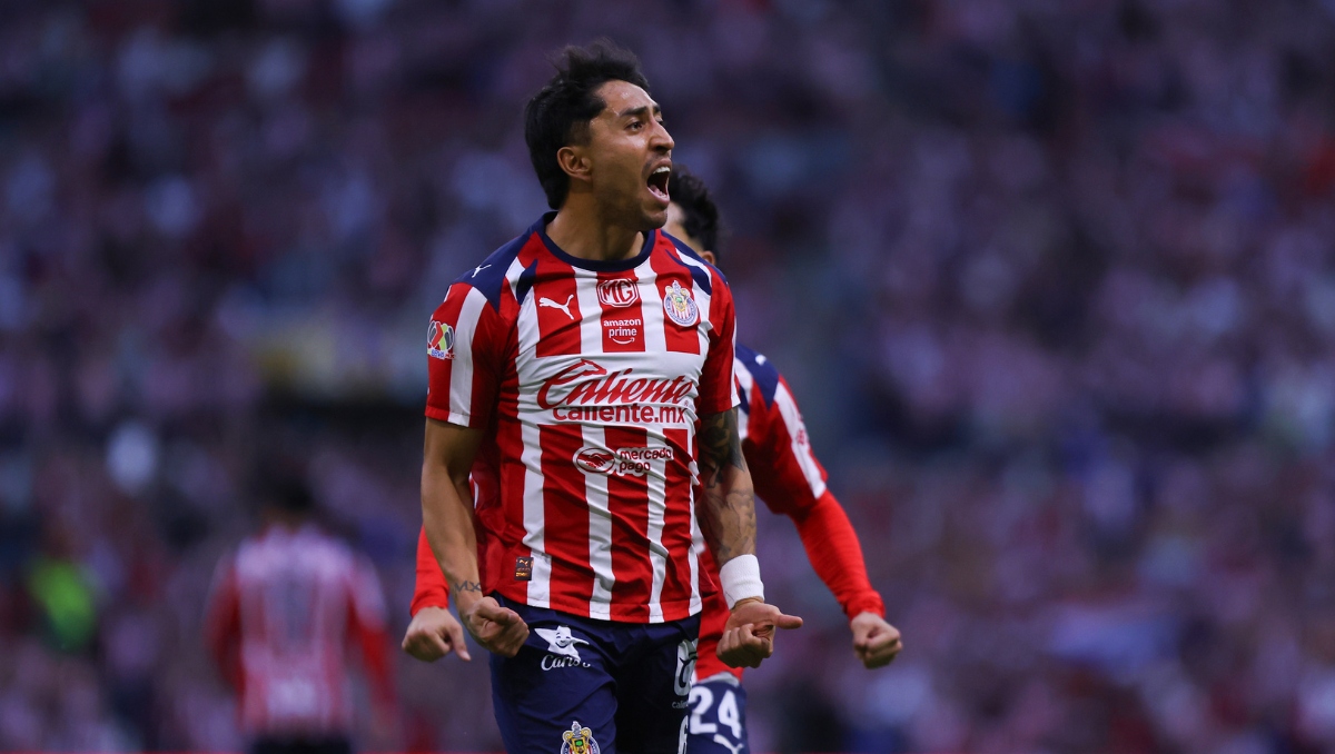 Omar Govea reconoce que Chivas debe rozar la perfección para ser campeón (Imago7)