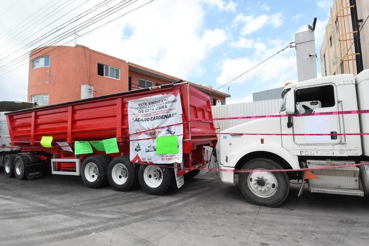 Piden clausura de empresa por mal manejo de coque en Atotonilco de Tula. (Francisco Villeda)