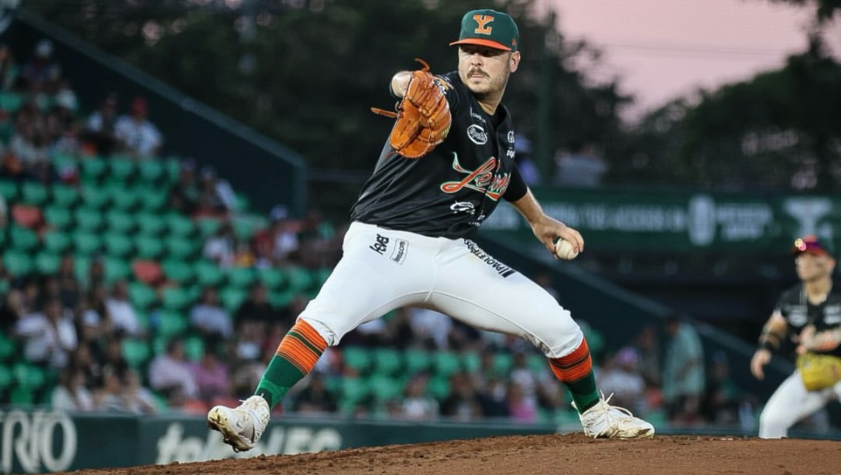 El pitcher Zurdo, Jared Wetherbee reforzará nuestro cuerpo de lanzadores. (Redes Sociales)