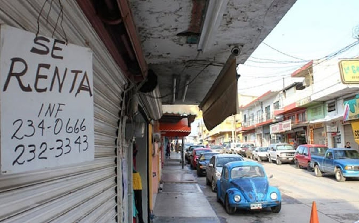 El precio de la extorsión: negocios de Ciudad Mante cierran ante el control criminal. | Foto: Cortesía