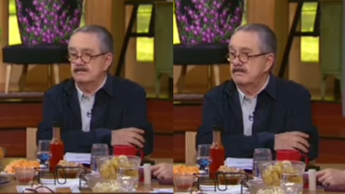 Preocupa semblante de Pedro Sola en 'Ventaneando' | Redes sociales