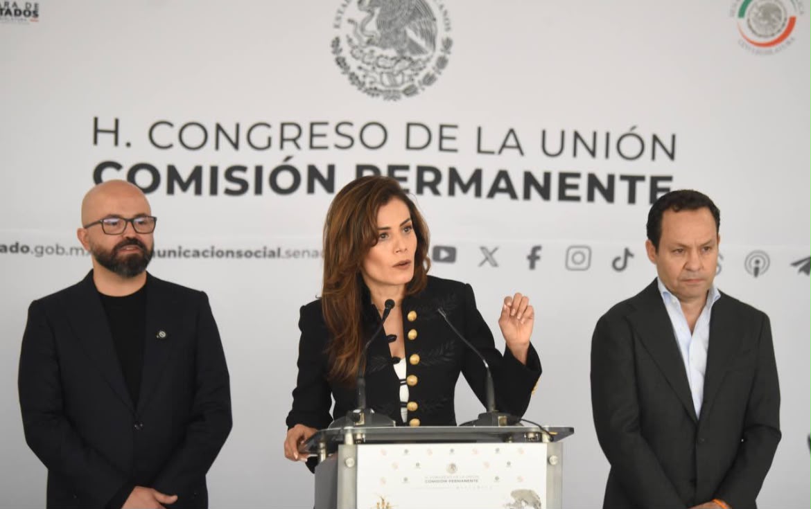 La presidentea municipal pidió crear fondo de recursos para ciudades capitales. (Foto: @VeroDelgadilloG)