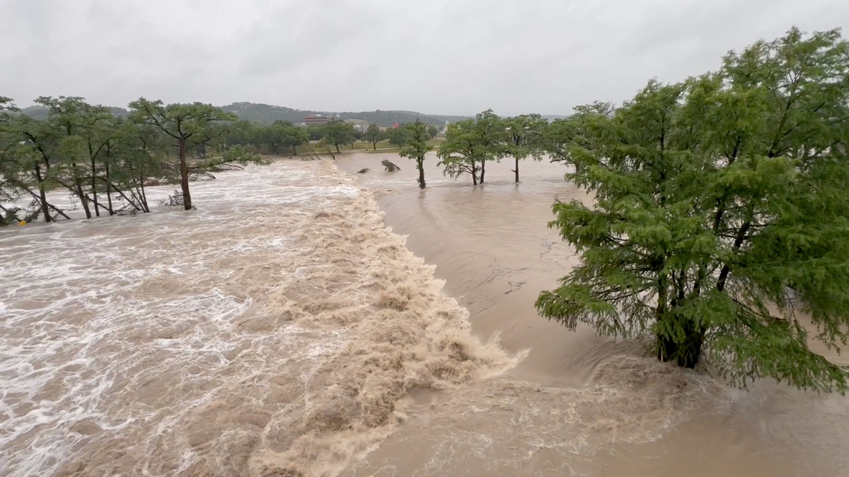 Se prevé que las lluvias continúen con intensidad durante los próximos tres días | Foto: Reuters