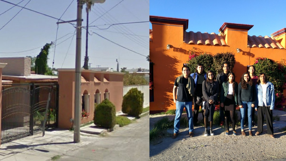 La propiedad de Marx Arriaga está ubicada en Ciudad Juárez. | Foto: X
