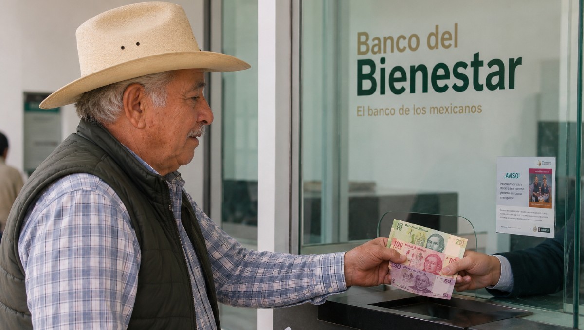 Así puedes retirar tu efectivo en el Banco del Bienestar | IA DISCOVER