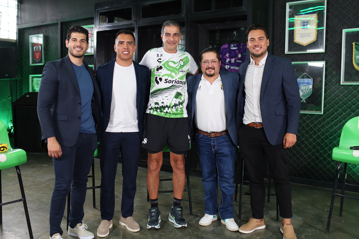 Renato Paiva se sincera sobre el reto de dirigir Santos Laguna. | Verónica Rivera.