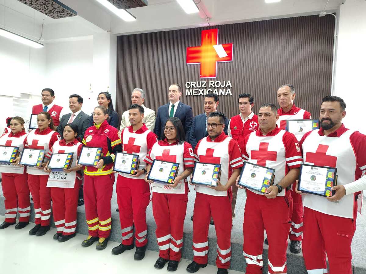 Los rescatistas recordaron algunos eventos a los que auxiliaron. (Foto: especial)