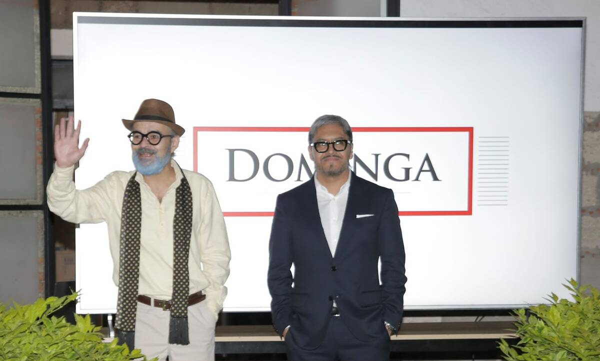 La revista DOMINGA celebró su segundo aniversario con 108 ediciones y más de 800 reportajes, crónicas y entrevistas.