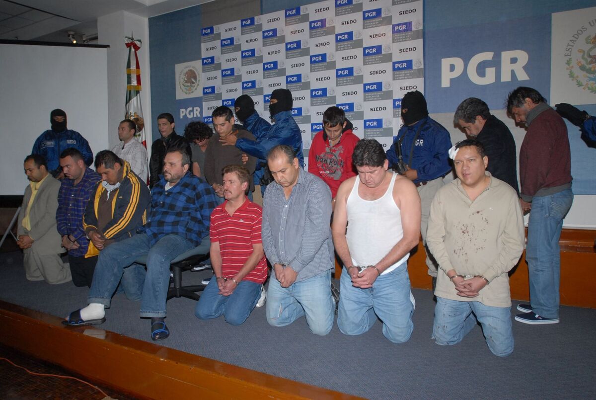Junto a 'El Rey' Zambada fueron arrestados 15 hombres, entre ellos su hijo | Alberto Vera / Cuartoscuro