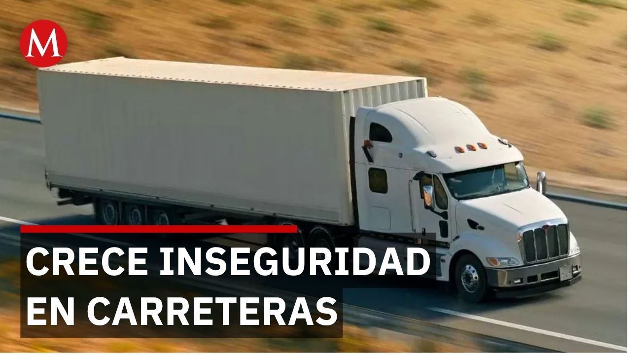 Robos a transportistas en Guanajuato aumentan 33% con operación de grupos violentos
