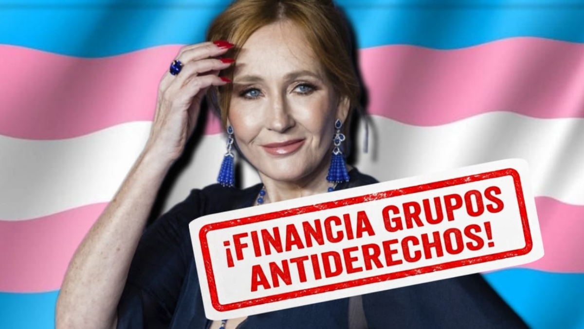 J.K. Rowling financia grupos señalados como 'antiderechos' por amnistía | Foto: Especial