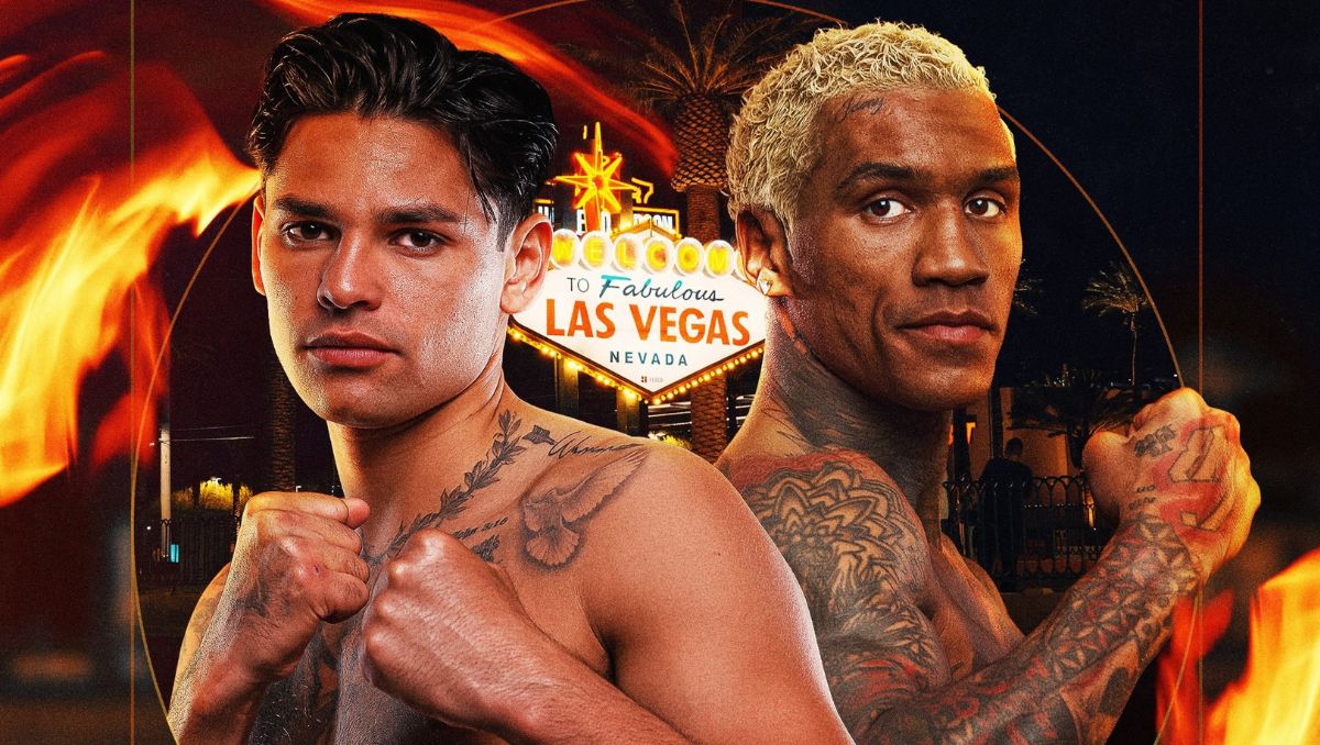 Ryan García peleará ante Conor Benn para defender su título del CMB (Instagram @kingryan)