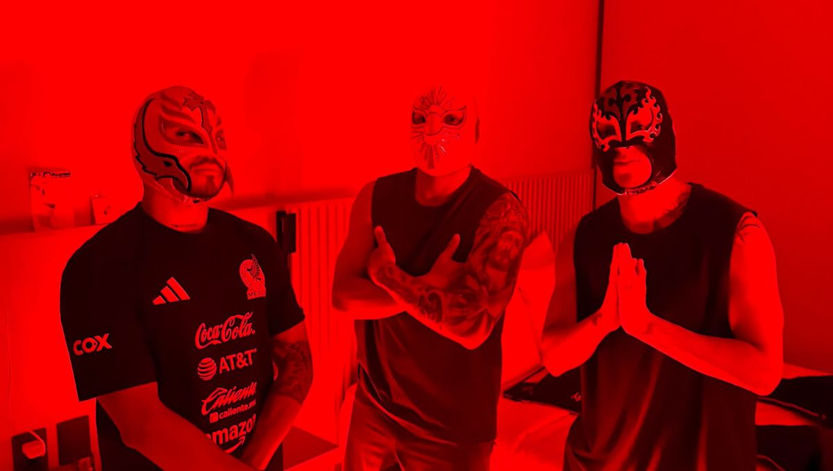 Santiago Gimenez revela fotos inéditas de la concentración en el Mundial (Instagram @sant.gimenez)
