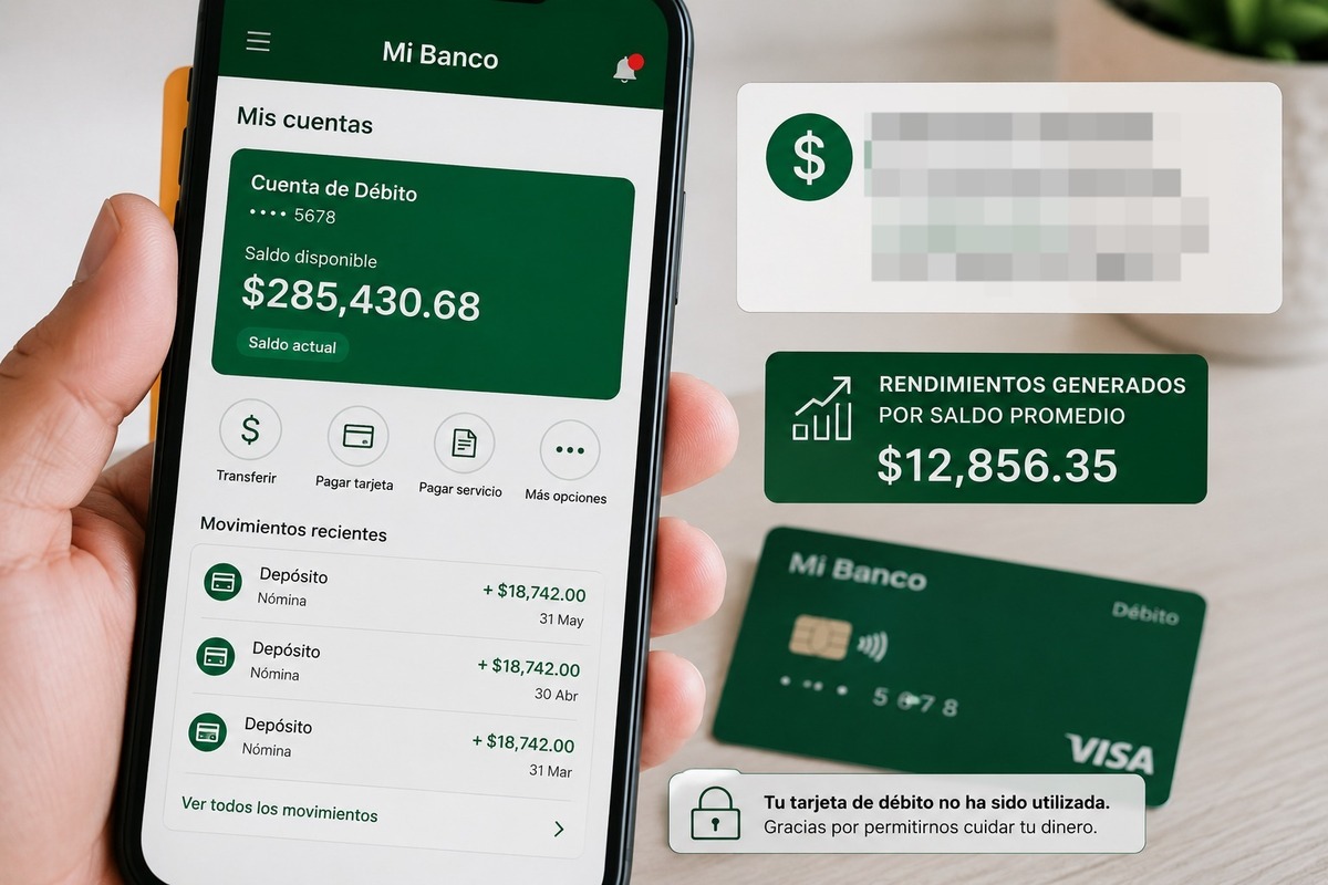 Qué pasa si acumulas mucho dinero en tu cuenta de banco? Límites SAT