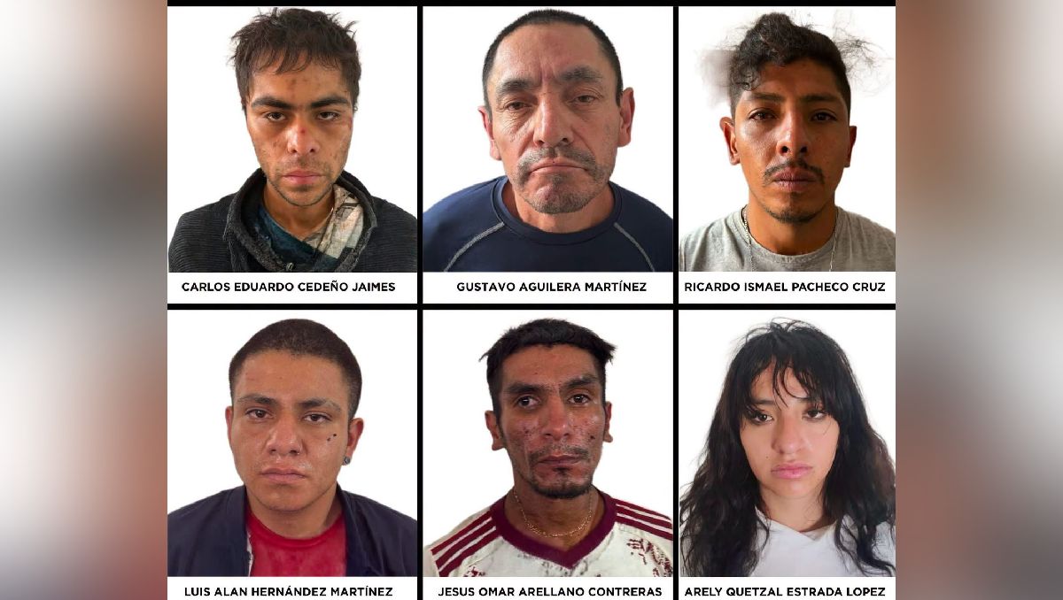 Los sentenciados secuestraron a una víctima en marzo de 2025. | Foto: FGJEM