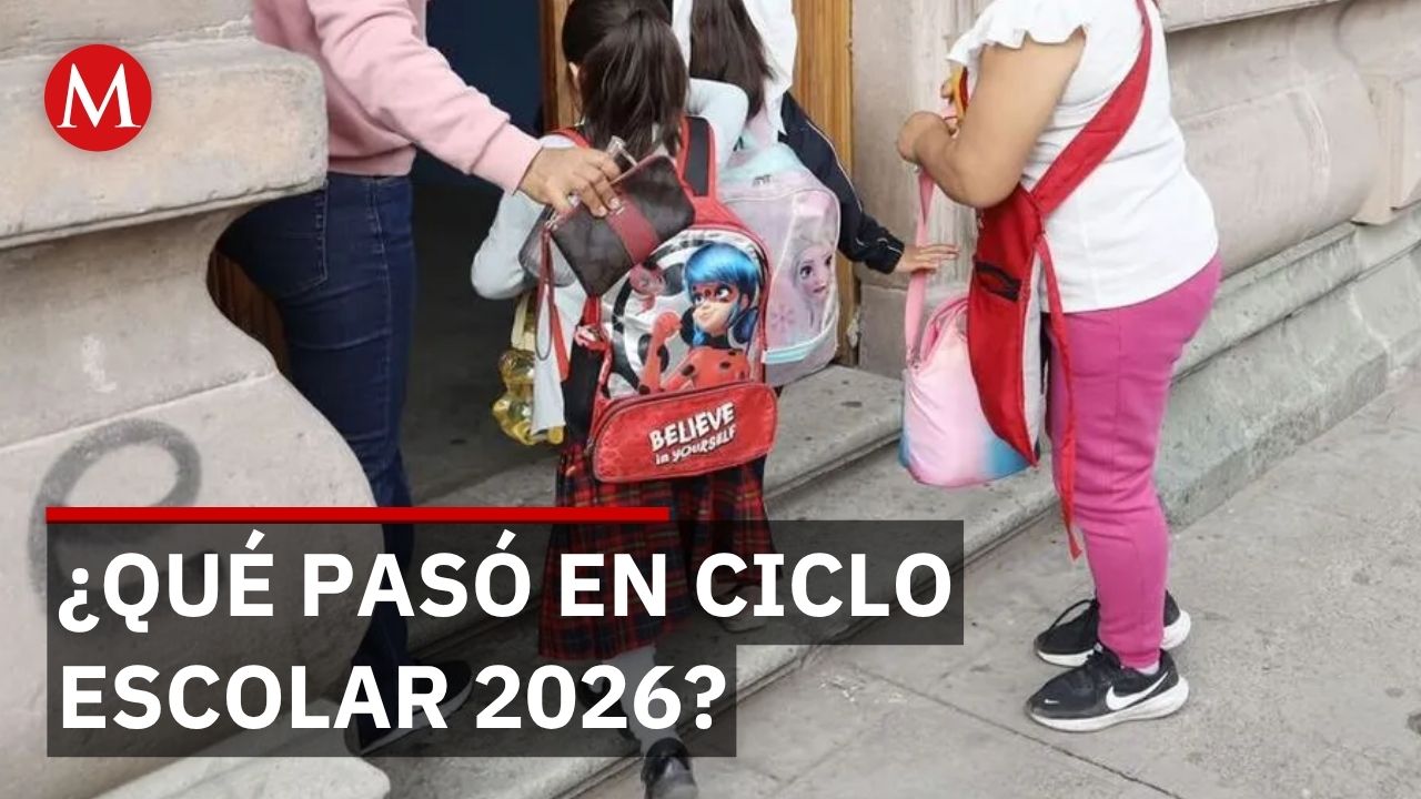 SEP garantiza 185 días de clases pero estudiantes perdieron meses por violencia y paros