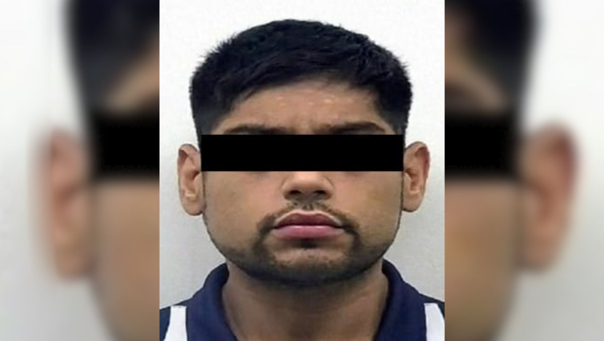 Servando, de 32 años, fue llevado a un centro penitenciario estatal. Foto: Especial