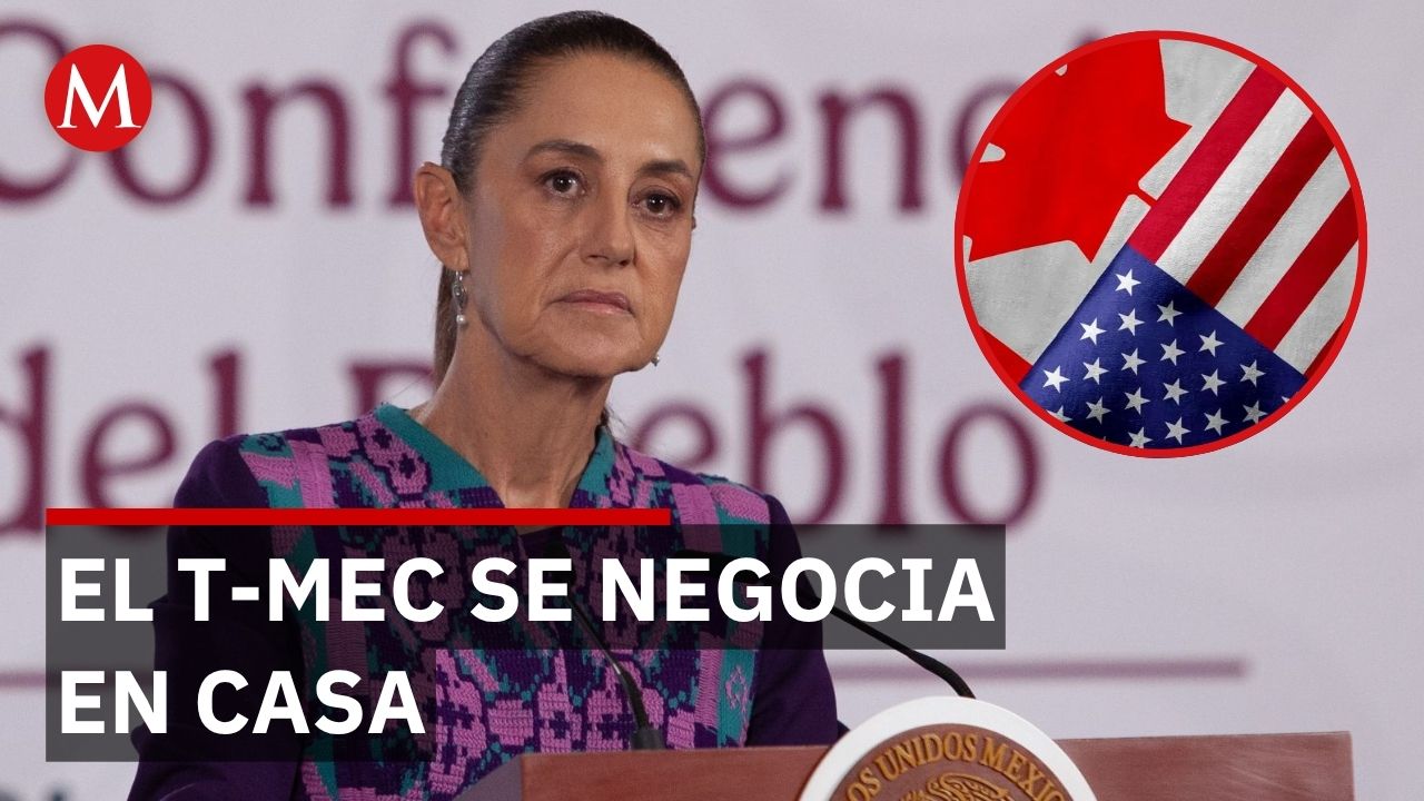 Sheinbaum confirma la llegada del equipo de USTR a México